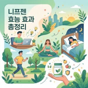 니프젠 효능 효과 총정리