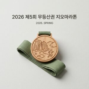 2026 제5회 무등산권 지오마라톤