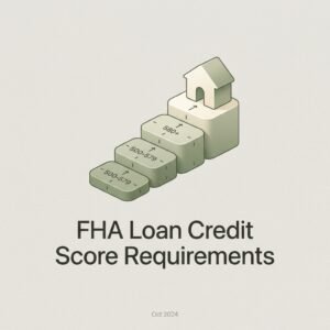 FHA Loan Credit Score Requirements