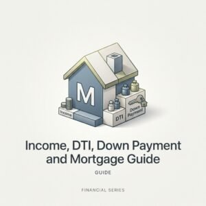 Income, DTI, Down Payment and Mortgage Guide