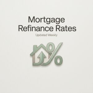 Mortgage Refinance Rates