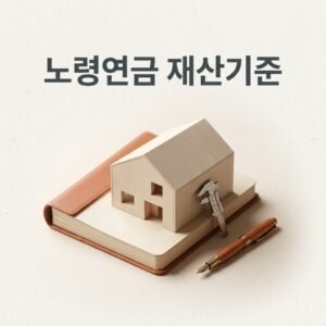 노령연금 재산기준