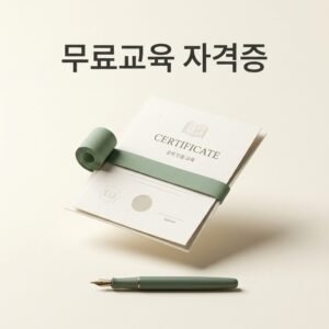 무료교육 자격증