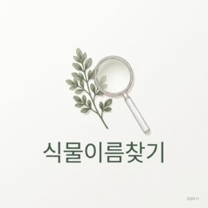 식물이름찾기
