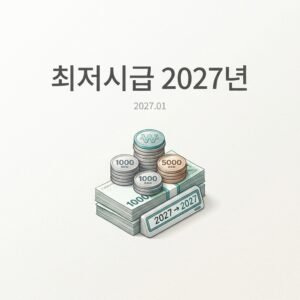 최저시급 2027년