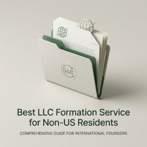 Best LLC Formation Service for Non-US Residents